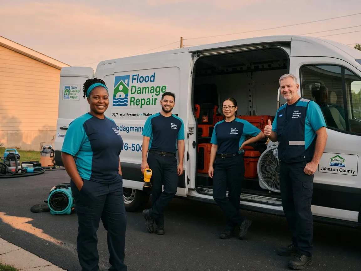 Water Damage Restoration company in Perry, MO